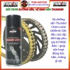 Combo Rửa Sên + Dưỡng Sên Thunder Chain Lube 400ml + Bàn Chải 3D - Làm sạch, bôi trơn cao cấp, giá 58.080đ 8