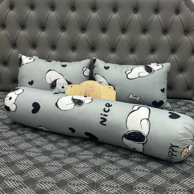 Combo ruột gối đầu & gối ôm bông xơ trắng – Giá chỉ 79.000 – 3 lựa chọn combo