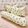 Combo ruột gối đầu & gối ôm bông xơ trắng – Giá chỉ 79.000 – 3 lựa chọn combo 5