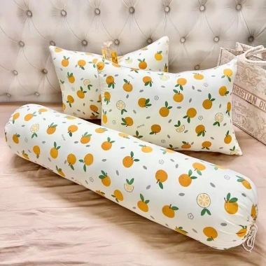 Combo ruột gối đầu & gối ôm bông xơ trắng – Giá chỉ 79.000 – 3 lựa chọn combo