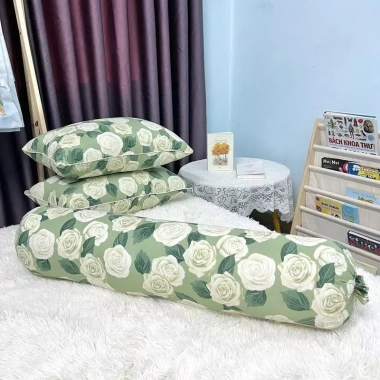 Combo ruột gối đầu & gối ôm bông xơ trắng – Giá chỉ 79.000 – 3 lựa chọn combo