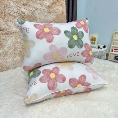 Combo ruột gối đầu & gối ôm bông xơ trắng – Giá chỉ 79.000 – 3 lựa chọn combo