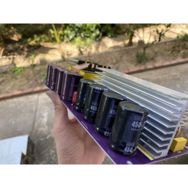 Combo S6.000 nguồn xung class D công suất khủng Đẩy âm thanh, giá chỉ 3,466,685₫ 2