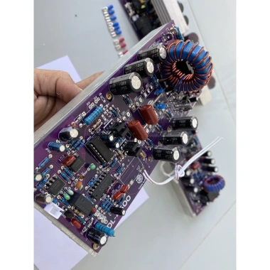 Combo S6.000 nguồn xung class D công suất khủng Đẩy âm thanh, giá chỉ 3,466,685₫ 6