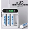 Combo sạc C9.023L và Pin AA AAA 1.2V - Sạc thông minh LCD BESTON Giá ưu đãi 149.000 2