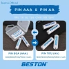 Combo sạc C9.023L và Pin AA AAA 1.2V - Sạc thông minh LCD BESTON Giá ưu đãi 149.000 6