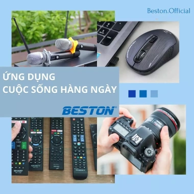 Combo sạc C9.023L và Pin AA AAA 1.2V - Sạc thông minh LCD BESTON Giá ưu đãi 149.000 7
