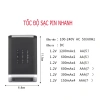 Combo Sạc LCD Thông Minh Tự Ngắt 04 Pin AA 3.300mAh Doublepow Hãng Giá 278.000 VND 9