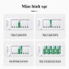 Combo sạc pin 8 viên 1.2V AA/AAA chính hãng - Dùng cho remote, mic không dây, đồ chơi - 96.000₫ 7