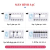 Combo sạc pin 8 viên 1.2V AA/AAA chính hãng - Dùng cho remote, mic không dây, đồ chơi - 96.000₫ 8