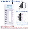 Combo sạc pin 8 viên 1.2V AA/AAA chính hãng - Dùng cho remote, mic không dây, đồ chơi - 96.000₫ 10