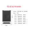 Combo Sạc Pin AA Tự Ngắt LCD K209 Đen + 04 Viên Pin A3.600mAh - Giá Ưu Đãi 262k 3