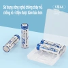 Combo Sạc Pin AA Tự Ngắt LCD K209 Đen + 04 Viên Pin A3.600mAh - Giá Ưu Đãi 262k 6
