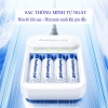Combo sạc tự ngắt Doublepow C04 và 04 pin AA 1.300mAh xanh - Giá chỉ 112.000 VND 3