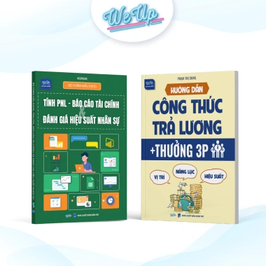 Combo Sách 299k: Excel PnL, Công thức trả lương 3P, 12 xu hướng 2.026, Giảm chi phí 3