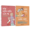 Combo Sách Cảm Xúc Của Mẹ và Bản Kiểm Điểm - NXB Văn Học, Giảm Giá Đến 209k