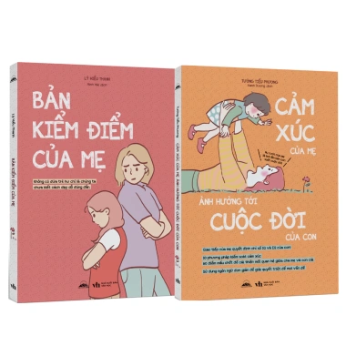 Combo Sách Cảm Xúc Của Mẹ và Bản Kiểm Điểm - NXB Văn Học, Giảm Giá Đến 209k
