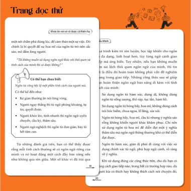 Combo Sách Đắc Nhân Tâm + Khéo Ăn Nói - Cải thiện giao tiếp, Giá ưu đãi 113.500 VND 4