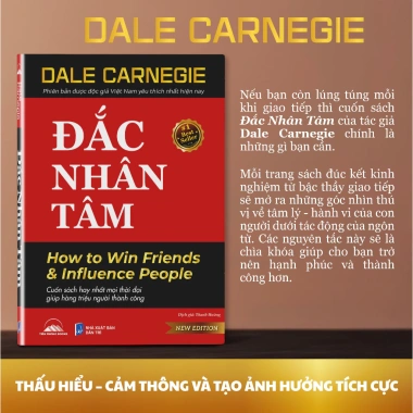 Combo Sách Đắc Nhân Tâm + Khéo Ăn Nói - Cải thiện giao tiếp, Giá ưu đãi 113.500 VND 7