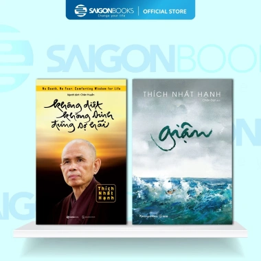 Combo Sách Giận + Không Diệt Không Sinh Đừng Sợ Hãi - Giá chỉ 208.250đ - Phát triển bản thân 2