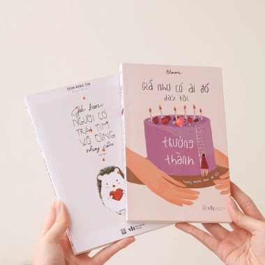 Combo sách Gửi bạn người có trái tim nhạy cảm + Giá như có ai đó dạy tôi - 102k