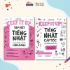 Combo Sách Học Tiếng Nhật Cấp Tốc + Tập Viết Hiragana - Giá Chỉ 45.000 VNĐ