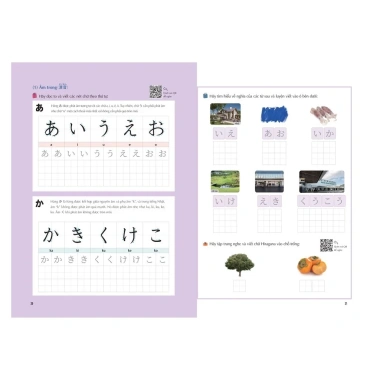 Combo Sách Học Tiếng Nhật Cấp Tốc + Tập Viết Hiragana - Giá Chỉ 45.000 VNĐ