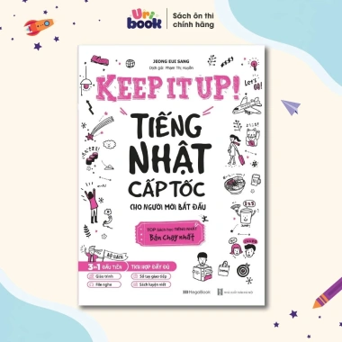 Combo Sách Học Tiếng Nhật Cấp Tốc + Tập Viết Hiragana - Giá Chỉ 45.000 VNĐ