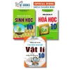 Combo Sách Hướng Dẫn Lý Hóa Sinh Lớp 10 SGK (Bộ 3) Giá ưu đãi 225.600 VND