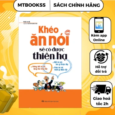 Combo Sách Khéo Ăn Nói và Thiên Hạ Hài Hước: Cải Giao Tiếp, Giá 69.600₫ 10 Combo Sách Khéo Ăn Nói và Thiên Hạ Hài Hước: Cải Giao Tiếp, Giá 69.600₫ 10