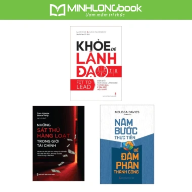 Combo Sách Khỏe Để Lãnh Đạo - Sát Thủ Tài Chính - 5 Bước Đàm Phán - 276.750₫