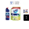 Combo Sạch Khuẩn Nhà Sunlight BIOSHIELD 3.4kg + Vim Diệt Khuẩn 880ml - 116k 2