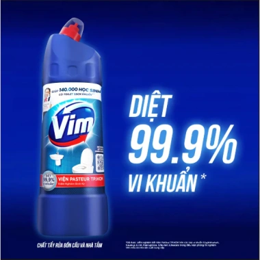 Combo Sạch Khuẩn Nhà Sunlight BIOSHIELD 3.4kg + Vim Diệt Khuẩn 880ml - 116k