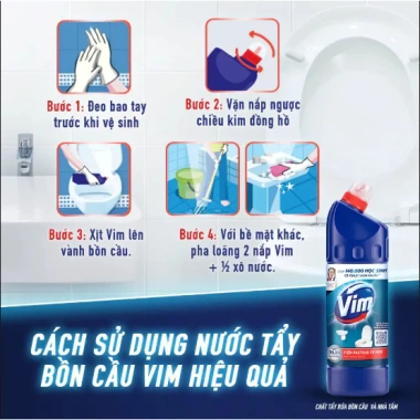 Combo Sạch Khuẩn Nhà Sunlight BIOSHIELD 3.4kg + Vim Diệt Khuẩn 880ml - 116k