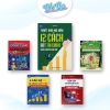 Combo Sách Kiếm Tiền 12 Cách Tài Chính, AI, 5 Cấp Độ, 11 Hệ Cơ Quan, Youtube - 299.000đ