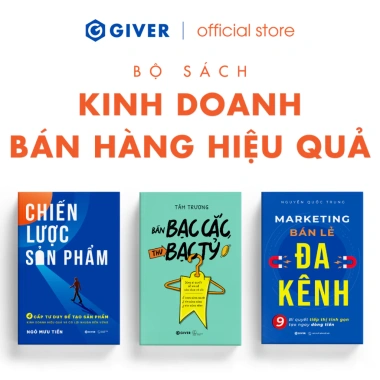 Combo Sách Kinh Doanh Bán Hàng Hiệu Quả – Giá Ưu Đãi 169.000đ, Tiết Kiệm Lớn
