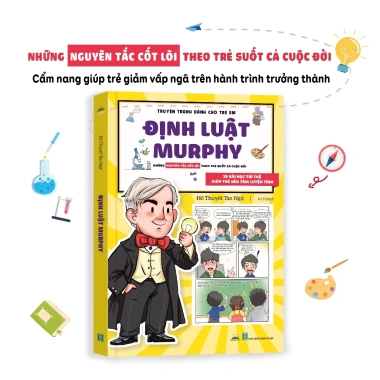 Combo Sách Kỷ Luật Tự Giác và Định Luật Murphy - Tiên Phong - Giảm 16% - Chỉ 84.000đ