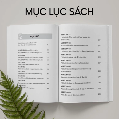Combo Sách Luật Hấp Dẫn - Khai Phá Năng Lượng Tâm Trí, Tiềm Thức, Luật May Mắn, Giá Ưu Đãi 105.600₫