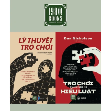 Combo Sách Lý Thuyết Trò Chơi + Trò Chơi Của Những Kẻ Hiểu Luật - Giá Chỉ 134k, Nâng Cao Chiến Thuật