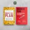 Combo Sách Marketing Plan + Business Plan - Hướng Dẫn Kinh Doanh, Giá Ưu Đãi 243k