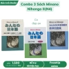 Combo Sách Minna No Nihongo Sơ Cấp 2 N4 - Bộ 3 Cuốn Giá ưu đãi 49.000 VND 8