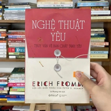 Combo sách Nghệ thuật yêu + Những Quy tắc trong tình yêu - Giá chỉ 103.200 VND, học cách yêu đúng cách