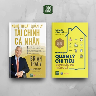 Combo Sách Quản Lý Chi Tiêu Hiệu Quả + Nghệ Thuật Tài Chính Cá Nhân - 254.880đ