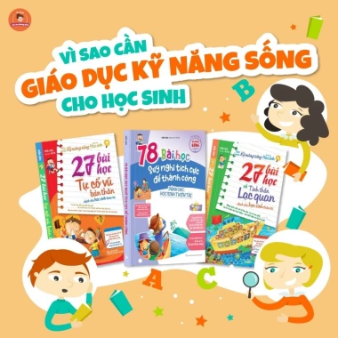 Combo Sách Rèn Luyện Kĩ Năng Sống cho Học Sinh Thiên Tài - Giá 76.500đ, giảm 21% 2