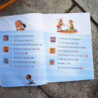 Combo Sách Rèn Luyện Kĩ Năng Sống cho Học Sinh Thiên Tài - Giá 76.500đ, giảm 21% 5