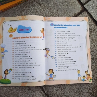 Combo Sách Rèn Luyện Kĩ Năng Sống cho Học Sinh Thiên Tài - Giá 76.500đ, giảm 21% 7