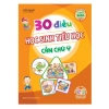 Combo Sách Rèn Luyện Kỹ Năng Sống Học Sinh 30 Việc Cần Làm, 30 Thói Quen, 30 Lưu Ý Giá 54k 3