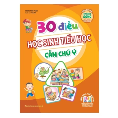 Combo Sách Rèn Luyện Kỹ Năng Sống Học Sinh 30 Việc Cần Làm, 30 Thói Quen, 30 Lưu Ý Giá 54k 3 Combo Sách Rèn Luyện Kỹ Năng Sống Học Sinh 30 Việc Cần Làm, 30 Thói Quen, 30 Lưu Ý Giá 54k 3
