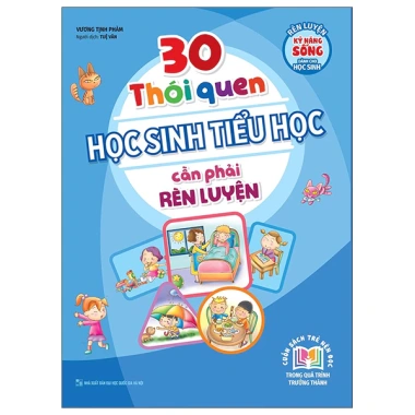 Combo Sách Rèn Luyện Kỹ Năng Sống Học Sinh 30 Việc Cần Làm, 30 Thói Quen, 30 Lưu Ý Giá 54k