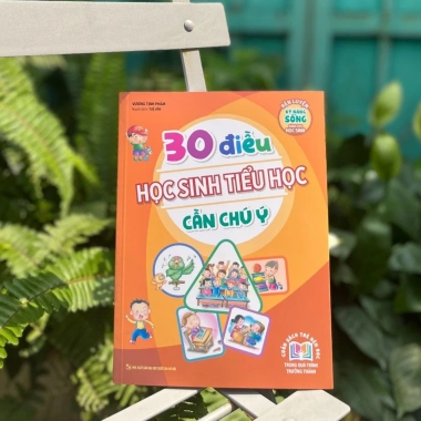 Combo Sách Rèn Luyện Kỹ Năng Sống Học Sinh 30 Việc Cần Làm, 30 Thói Quen, 30 Lưu Ý Giá 54k